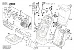Bosch 3 600 H53 671 AXT RAPID 2200 Chopper 230 V / GB Spare Parts AXTRAPID2200